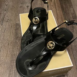 Micheal Kors Jelly Sandals